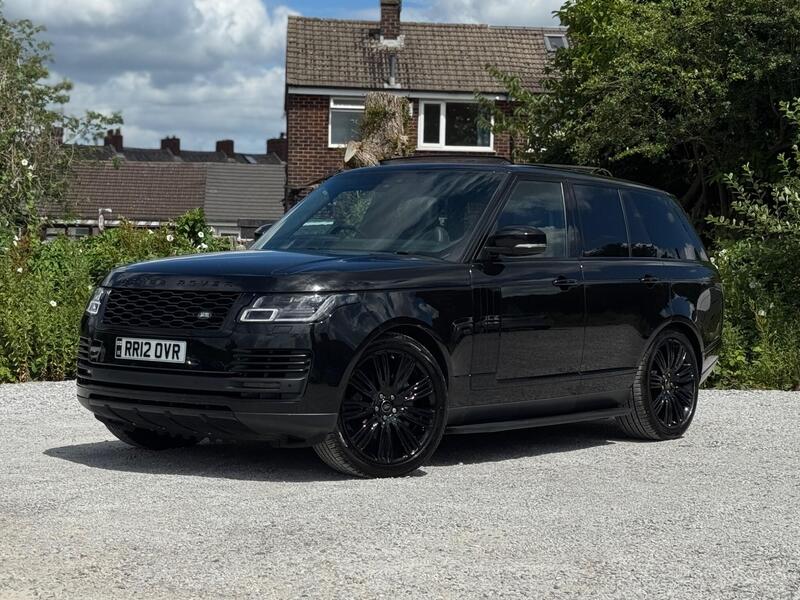 Land Rover Range Rover view 2