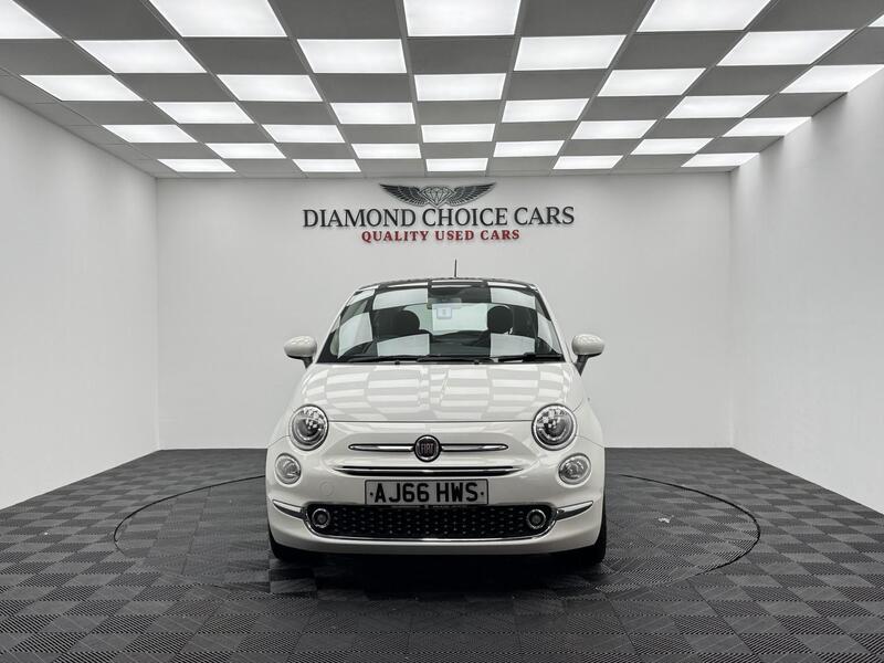 Fiat 500 view 2