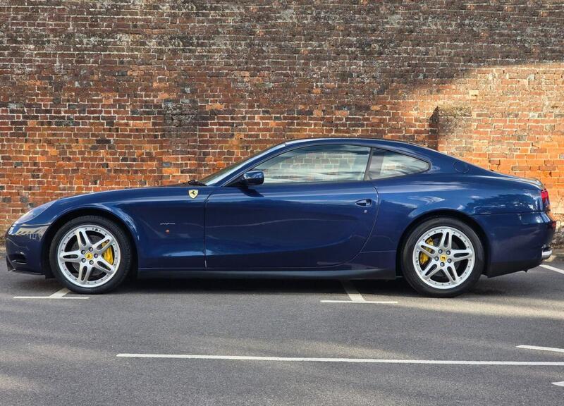 Ferrari 612 view 3