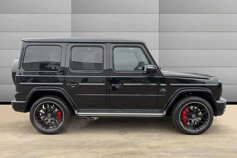 Mercedes-Benz G Class view 5