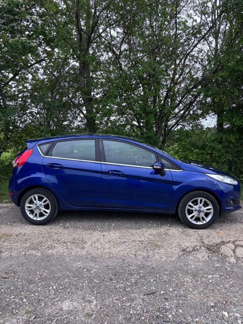 2014 Ford Fiesta — photo 9
