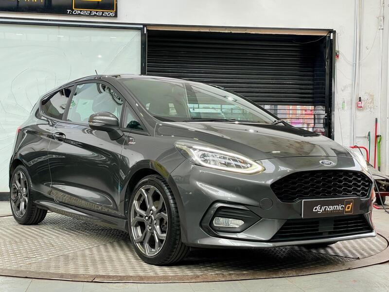 Ford Fiesta view 2