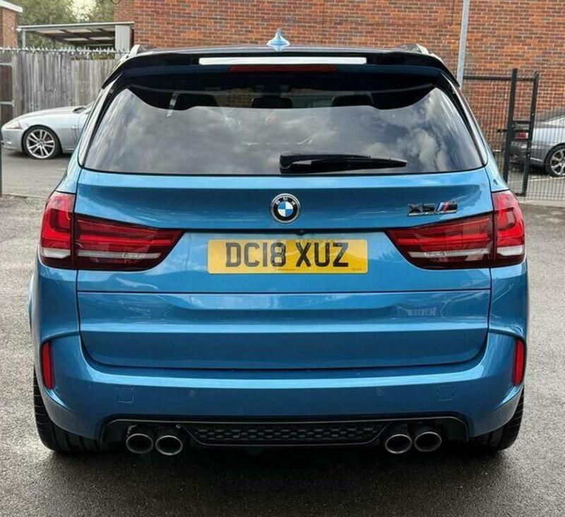 BMW X5 BMW X5 M view 5