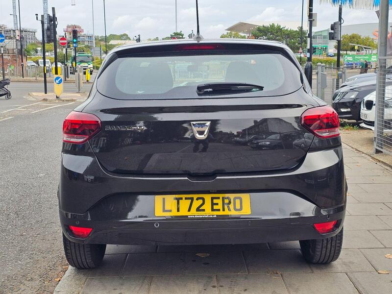 Dacia Sandero view 7