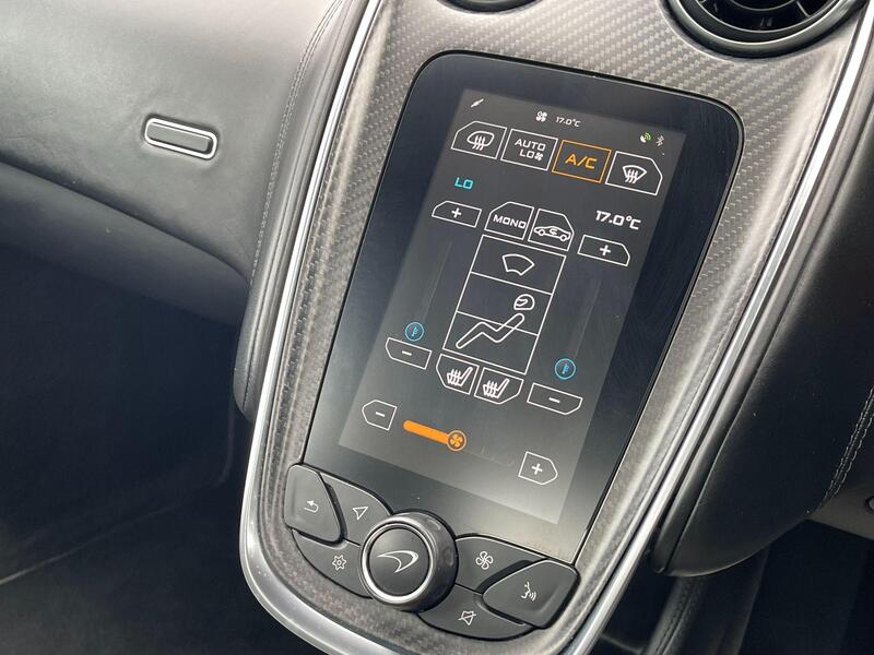 Mclaren 570s view 45