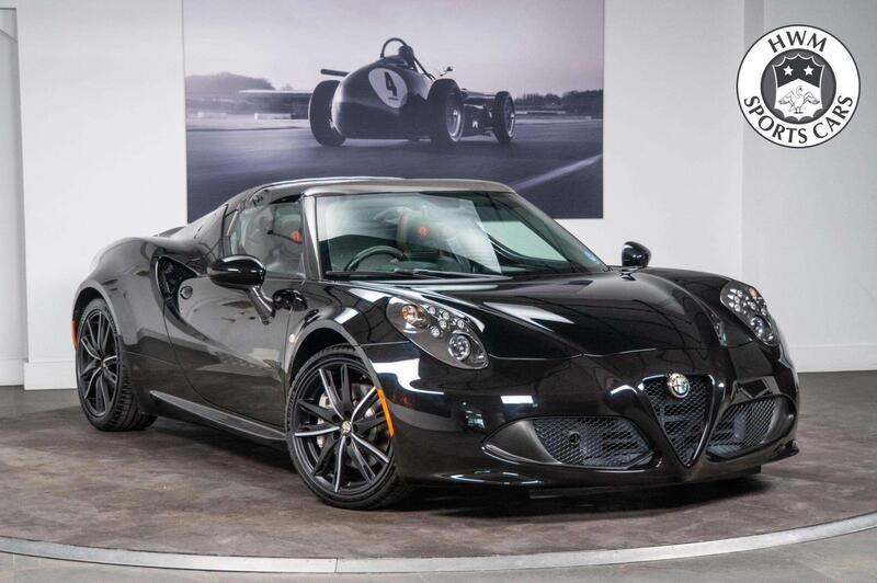 2015 Alfa Romeo 4C in Black for sale