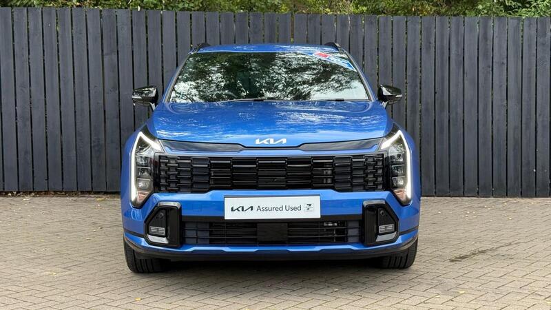 Kia Sportage view 3