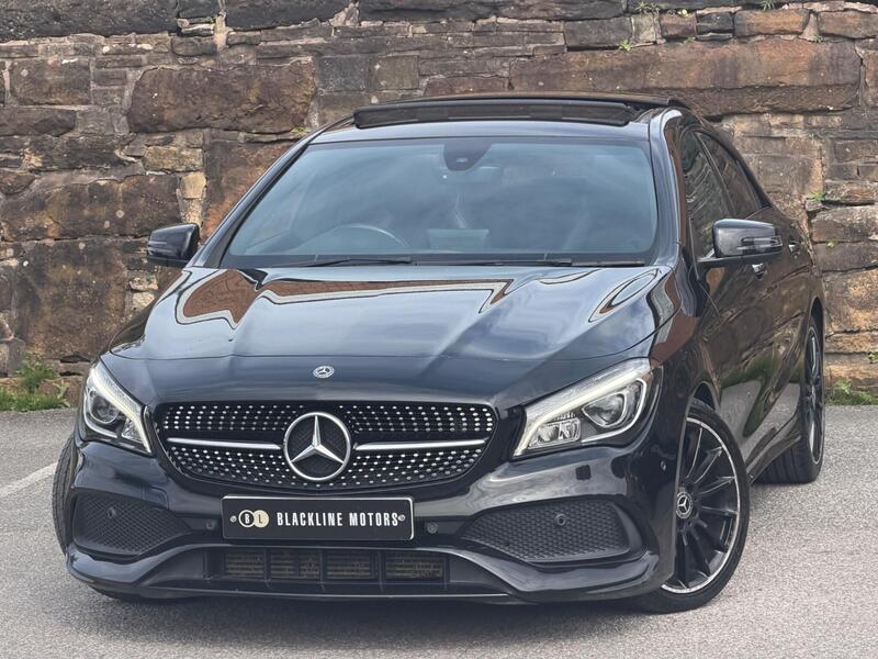 Mercedes-Benz Mercedes-Benz CLA view 3