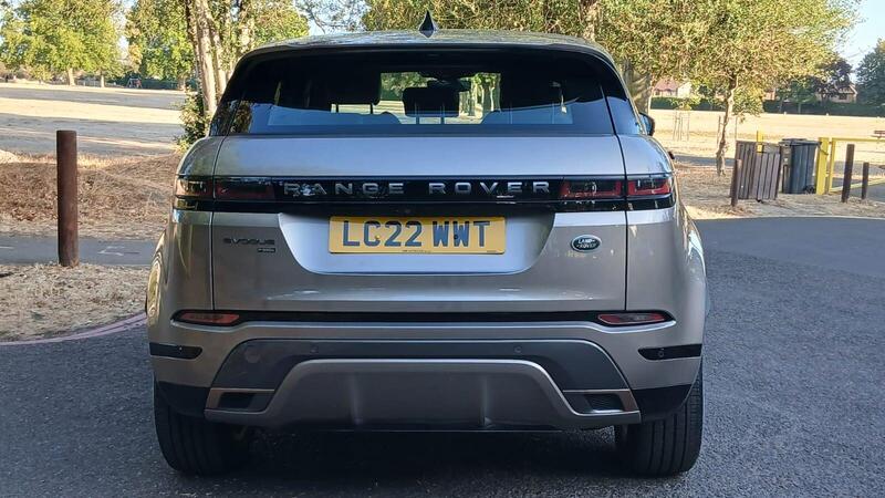 Land Rover Range Rover Evoque view 4