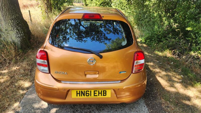 2011 Nissan Micra — photo 7