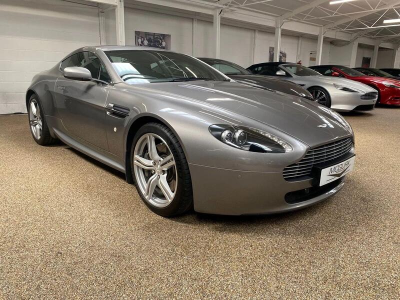 Aston Martin Vantage view 2