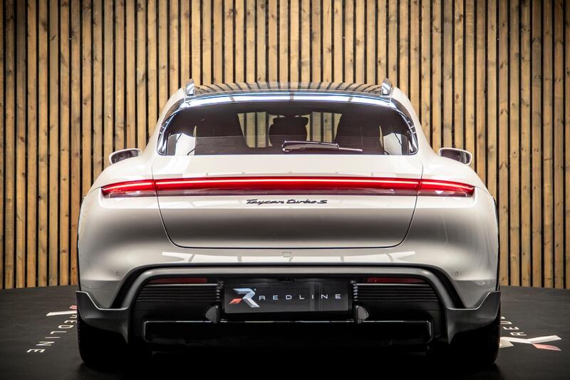 Porsche Taycan view 6