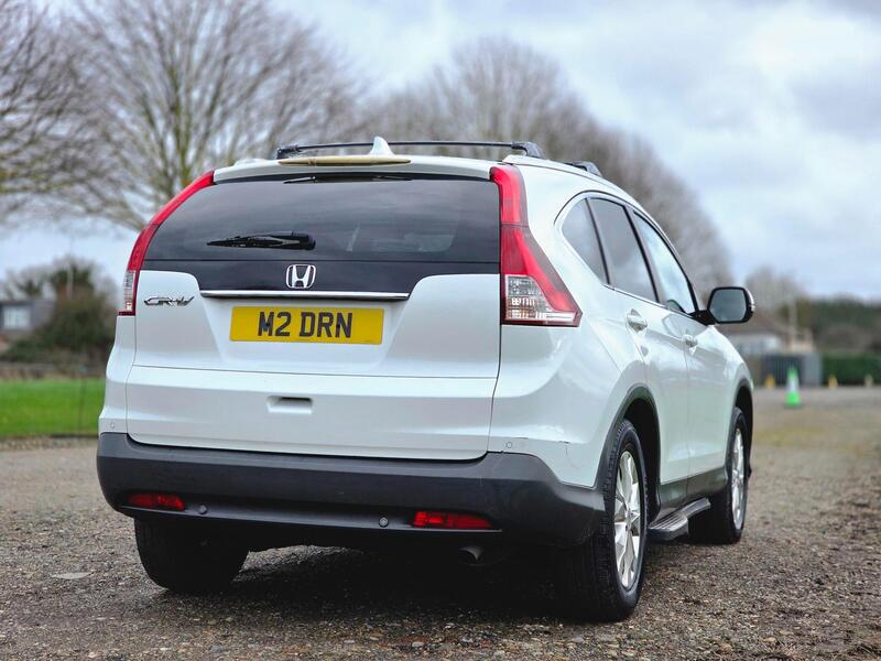 Honda CR V view 6