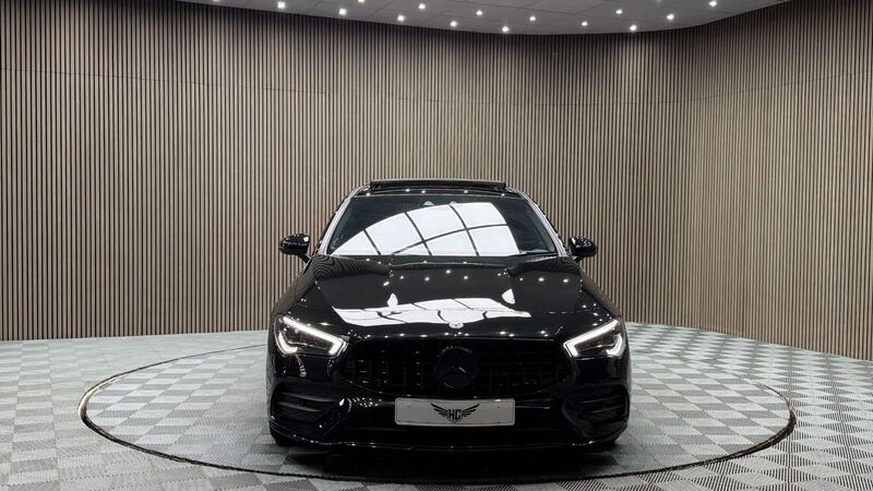 Mercedes-Benz Mercedes-Benz CLA view 4