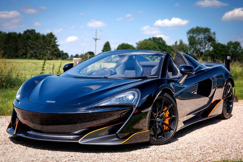 Mclaren 600LT view 2