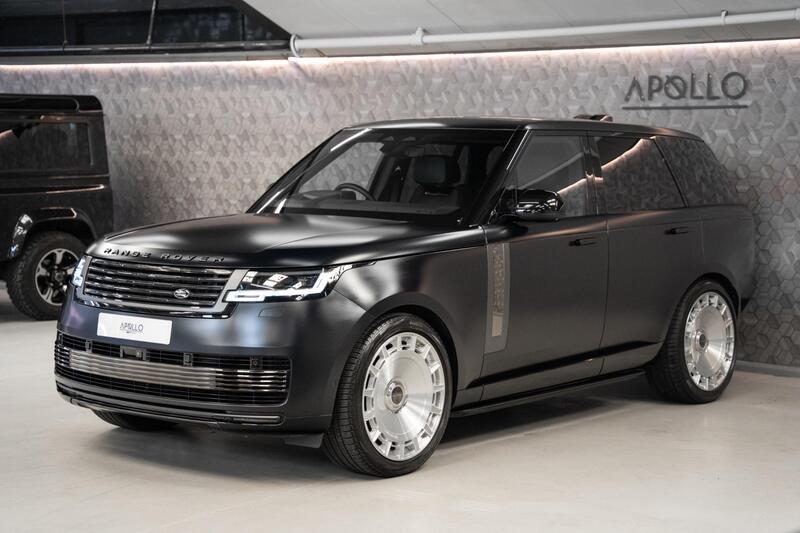Land Rover Range Rover view 7