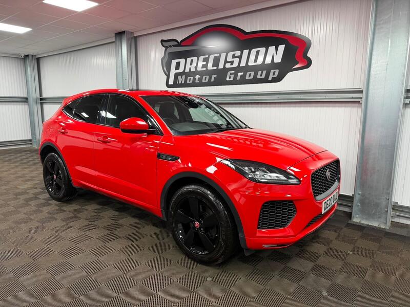 Jaguar E-Pace view 2