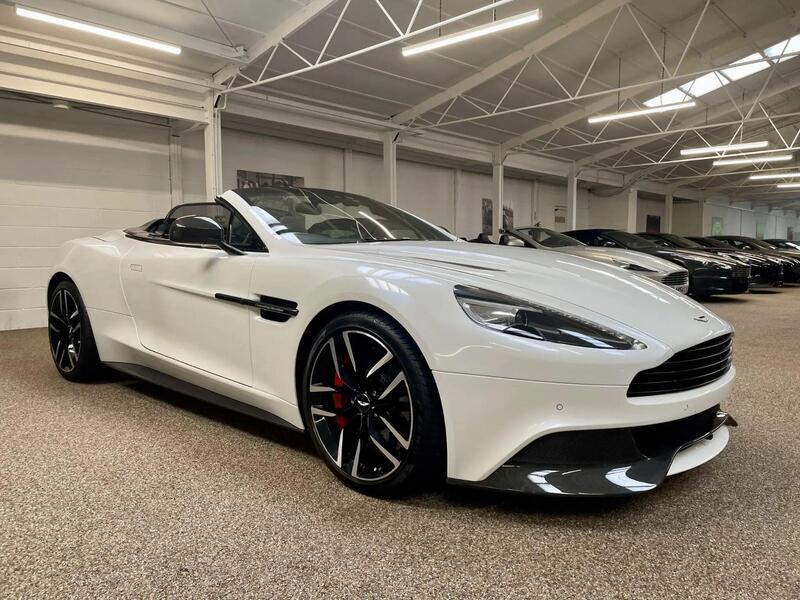 Aston Martin Vanquish view 2