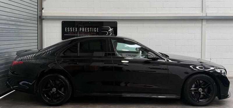 Mercedes-Benz S Class view 4
