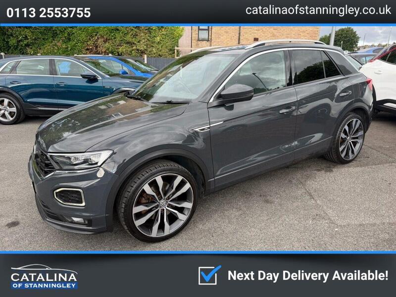 Volkswagen T-Roc view 3