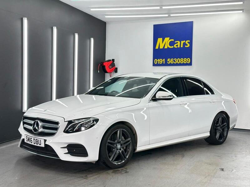 Mercedes-Benz E-Class view 2