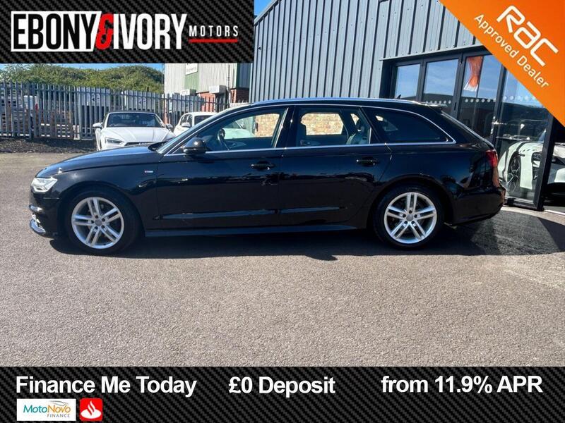 Audi A6 view 2