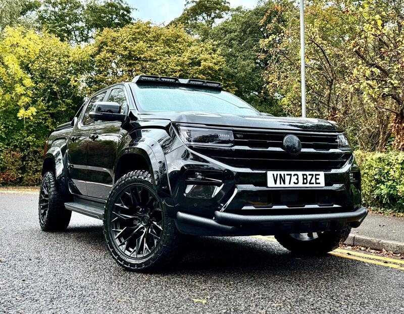 2023 Volkswagen Amarok in Black for sale