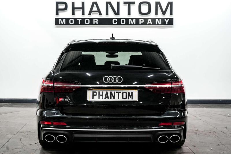 Audi S6 Avant view 4