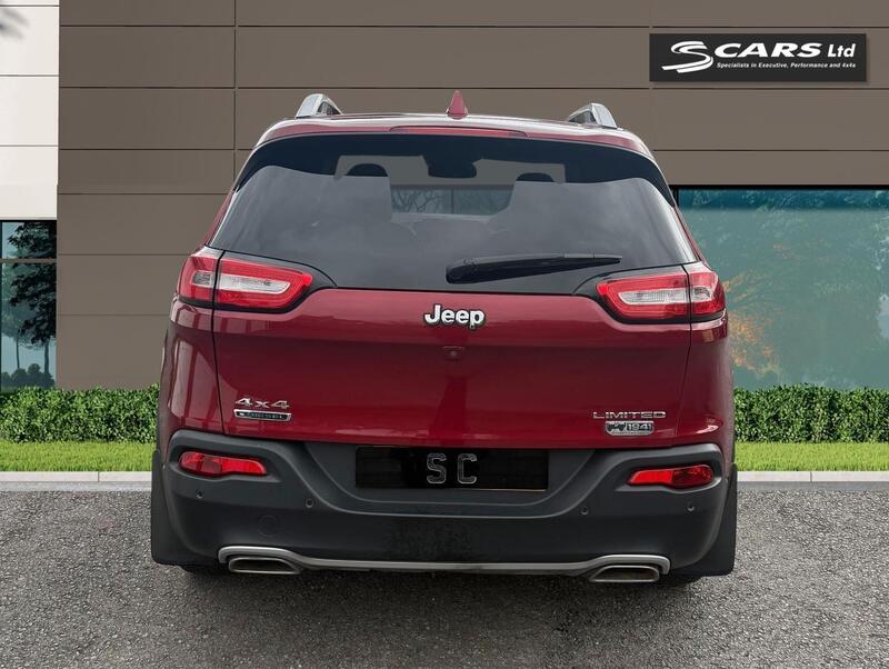 Jeep Cherokee view 3