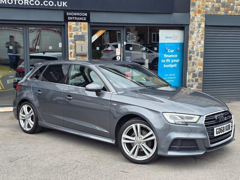 Audi A3 view 7