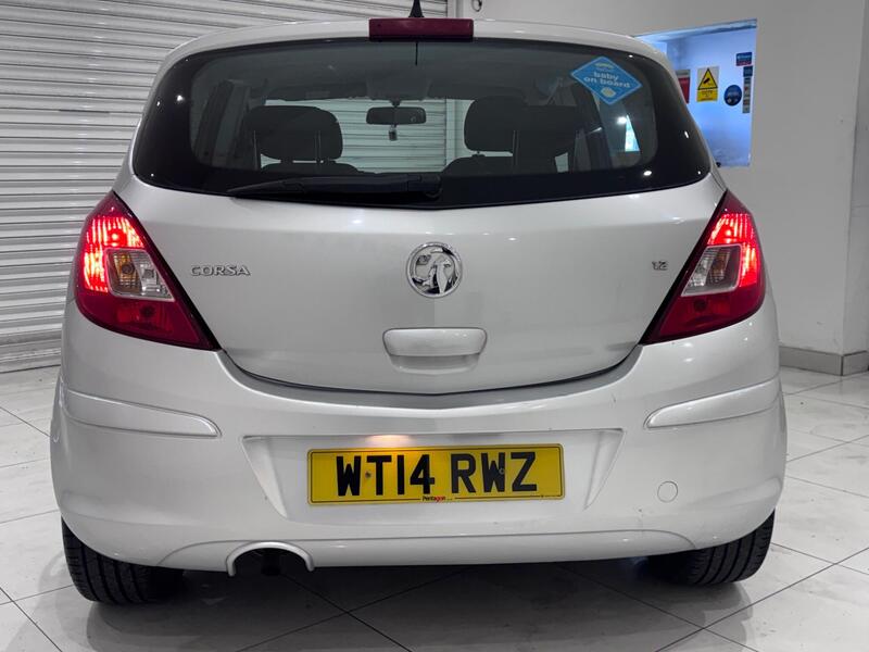 Vauxhall Corsa view 5