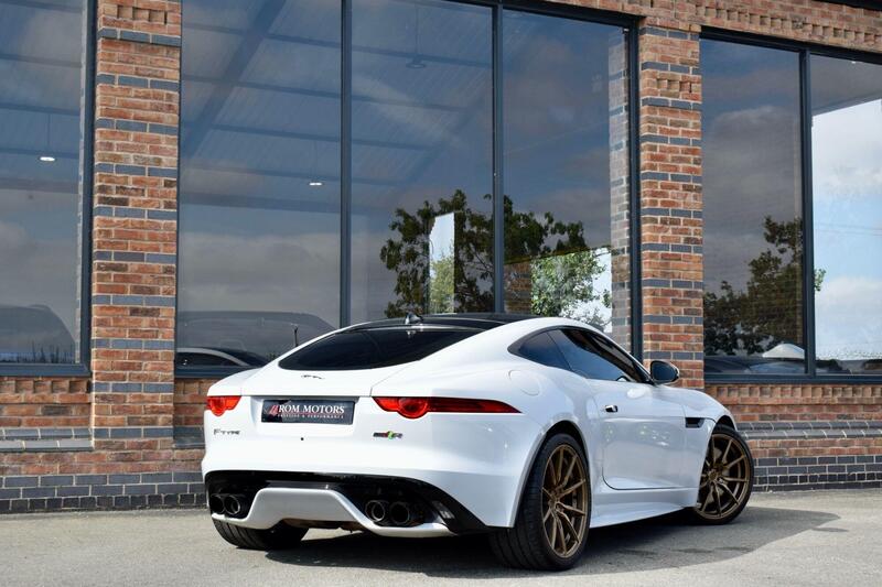 Jaguar F-Type view 2