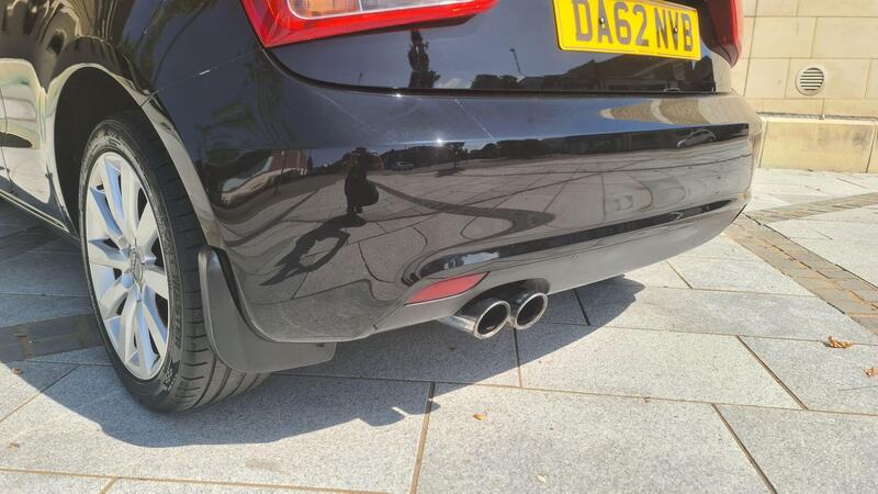 Audi A1 view 3