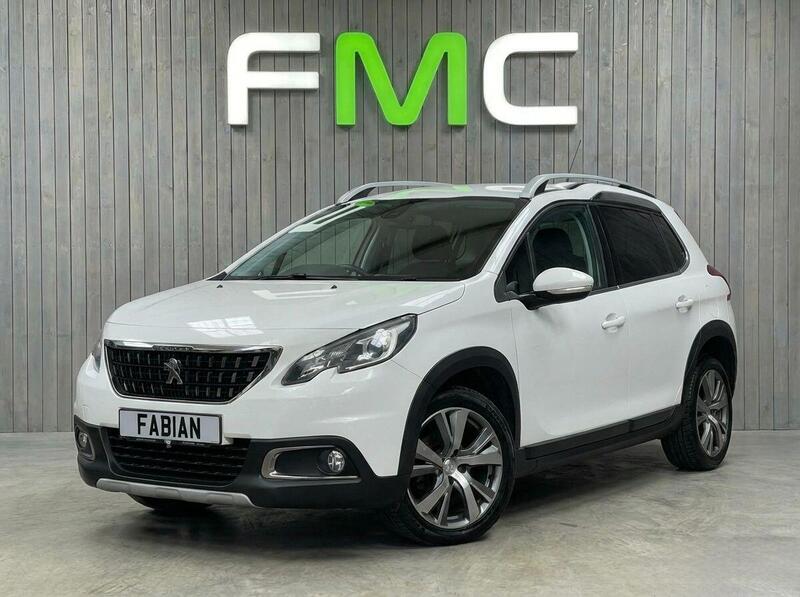 2018 Peugeot 2008 in White for sale