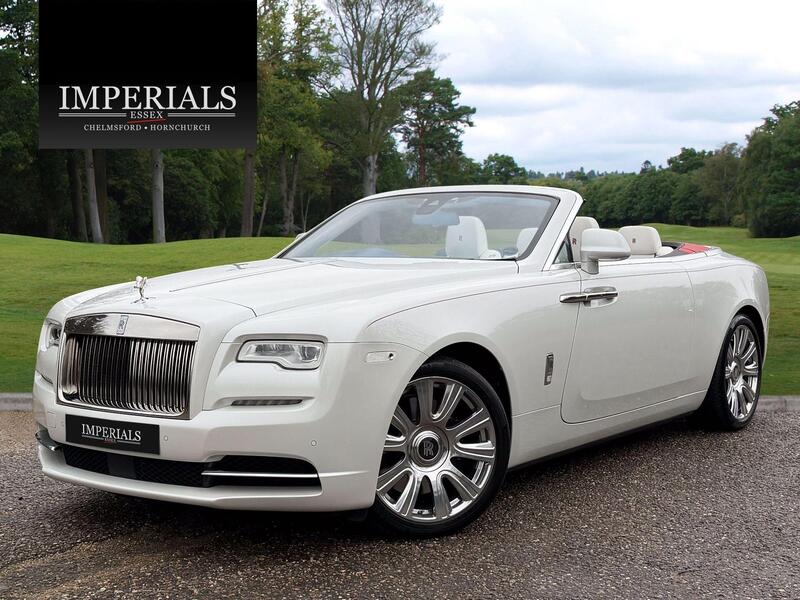 2017 Rolls-Royce Dawn in White for sale