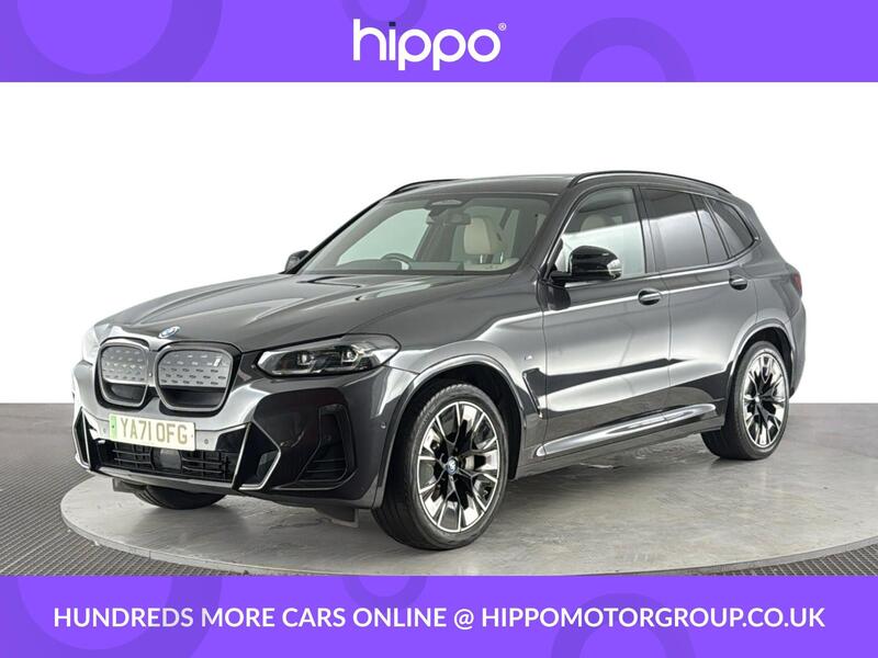 2022 BMW Ix3 in Grey for sale