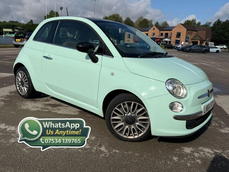 2014 Fiat 500 in Green for sale