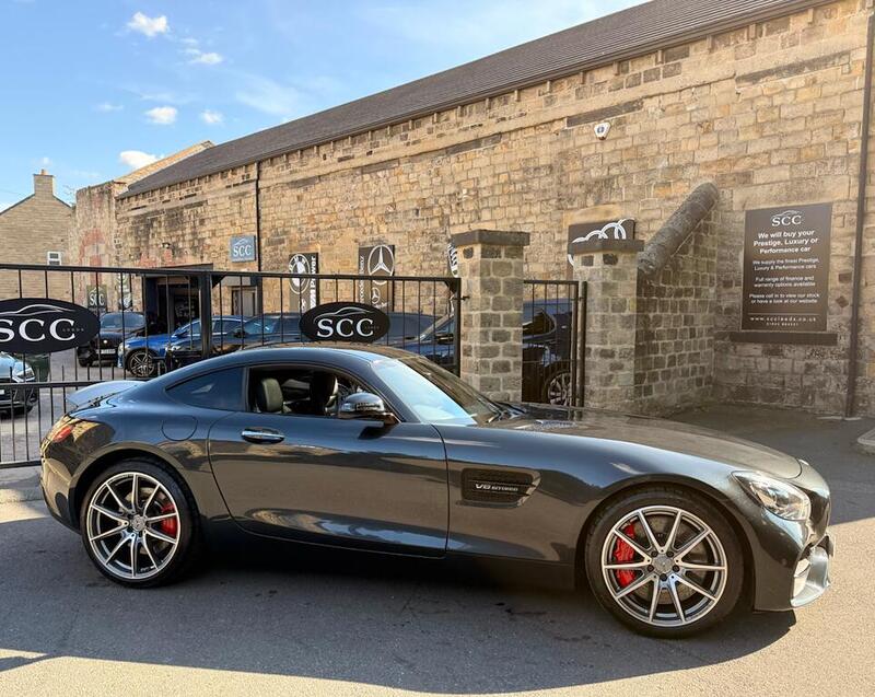 Mercedes-Benz Amg GT view 5