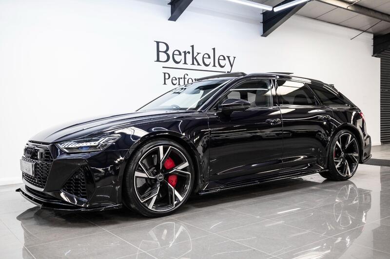 Audi RS6 view 3