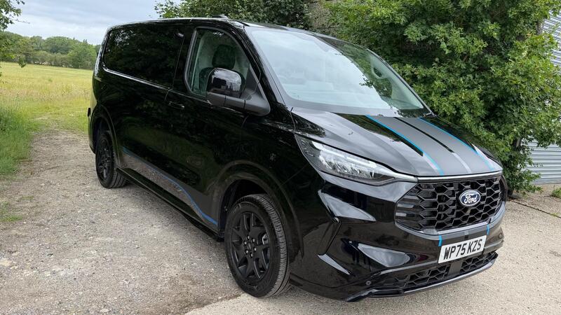 2025 Ford Transit Custom 2.0 320 EcoBlue Sport Auto L1 H1 Euro 6 (s/s) 5dr for sale at IHK Enterprise West Sussex