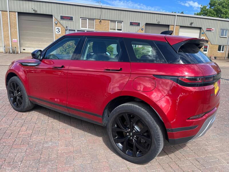 Land Rover Range Rover Evoque view 4