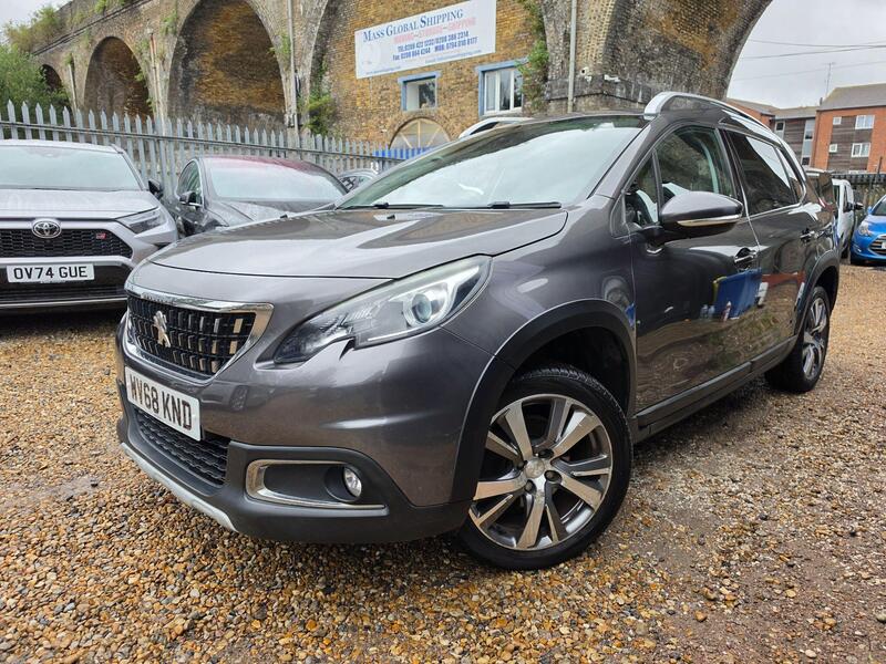 Peugeot 2008 1.2 PureTech GPF Allure Euro 6 (s/s) 5dr view 3