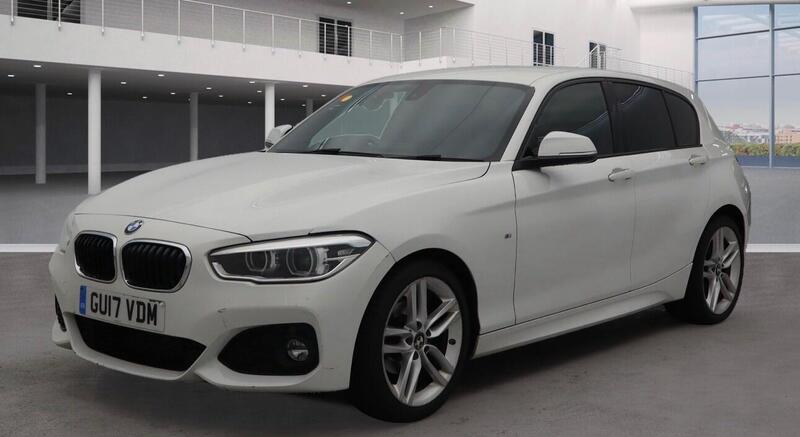 2017 BMW 1 Series in White for sale