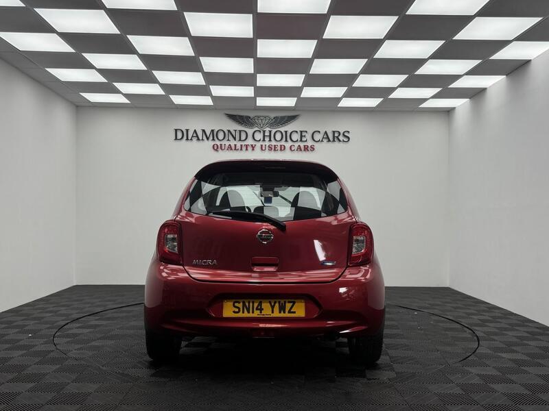Nissan Micra view 5