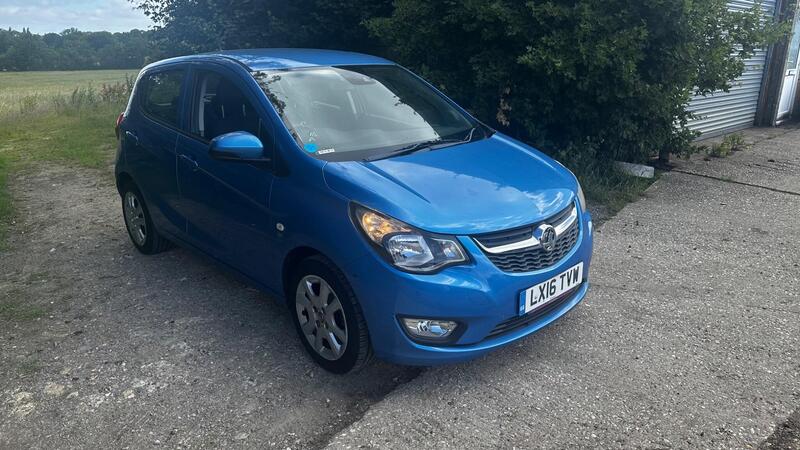2016 Vauxhall Viva 1.0i SE Euro 6 5dr