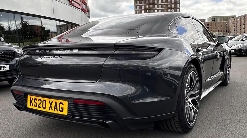 Porsche Taycan view 5