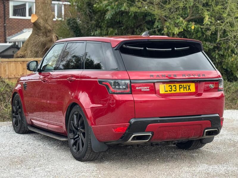Land Rover Range Rover Sport view 6