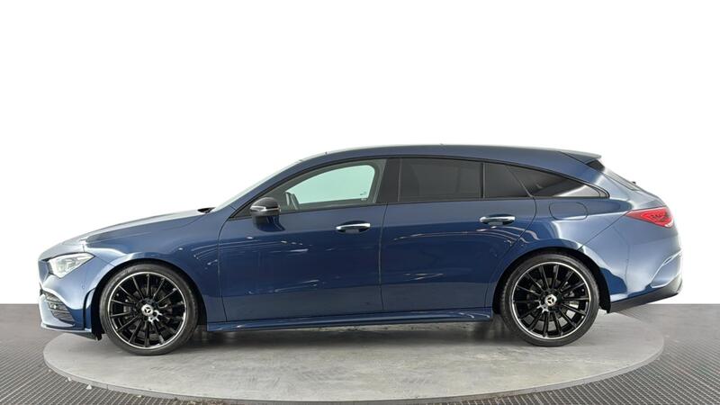 Mercedes-Benz CLA view 7