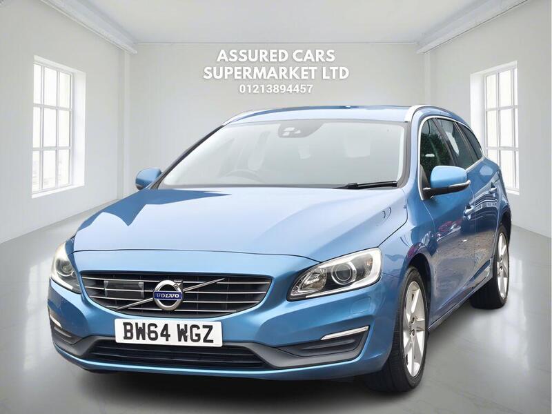 Volvo V60 view 5