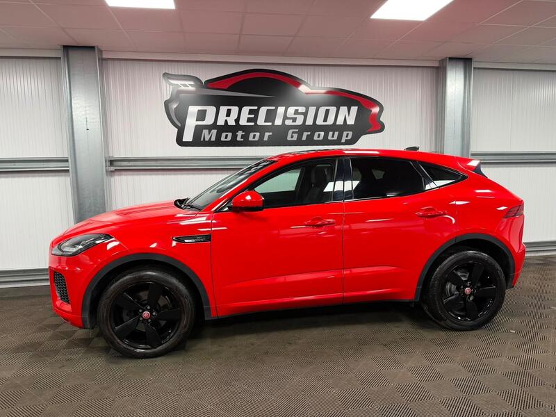 Jaguar E-Pace view 5